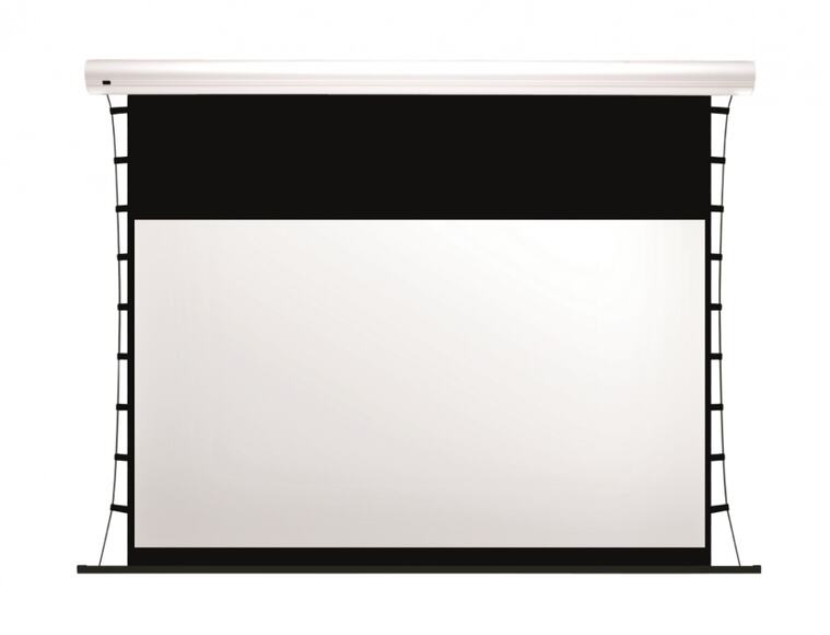Экран с электроприводом Kauber Blue Label Tensioned BT Cinema, 95" 16:9 Clear Vision, область просмо