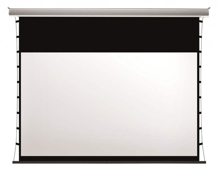 Экран с электроприводом встраиваемый Kauber InCeiling Tensioned BT Cinema, 104" 16:9 Clear Vision, о