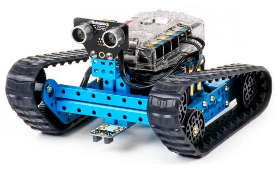 Базовый робототехнический набор mBot Ranger Robot Kit (Bluetooth Version) / Makeblock