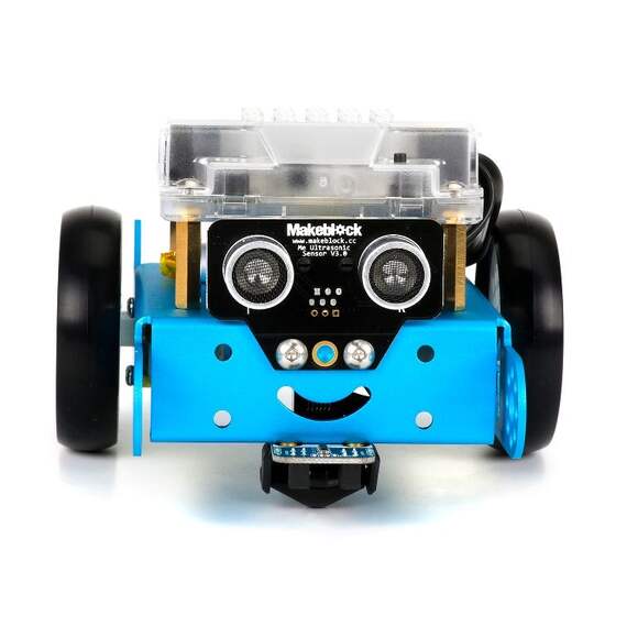 Базовый робототехнический набор mBotV1.1-Blue(Bluetooth Version)