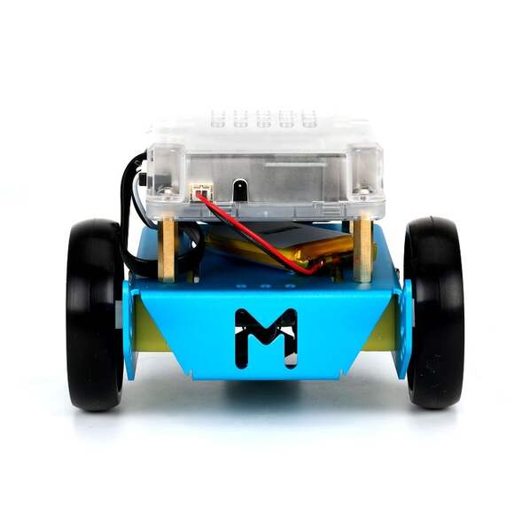 Базовый робототехнический набор mBotV1.1-Blue(Bluetooth Version)