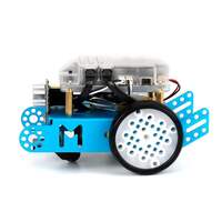 Базовый робототехнический набор mBotV1.1-Blue(Bluetooth Version)