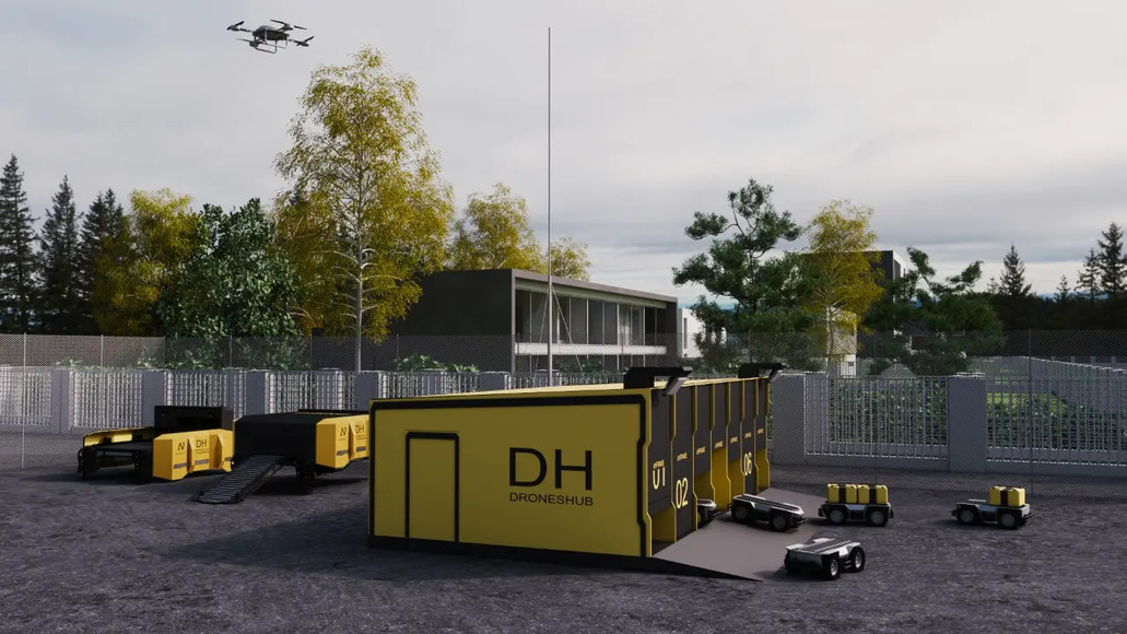 Станция роверов DH:RoverStation