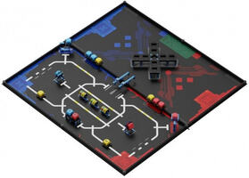 Соревновательное поле 2024 MakeX Starter All-Core Journey Arena and Frame