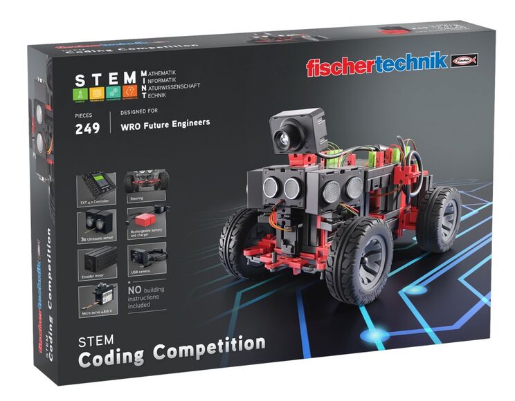 Робототехнический набор STEM Coding Competition