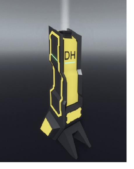 Внешняя зарядная станция для ровера DH:ChargeStation