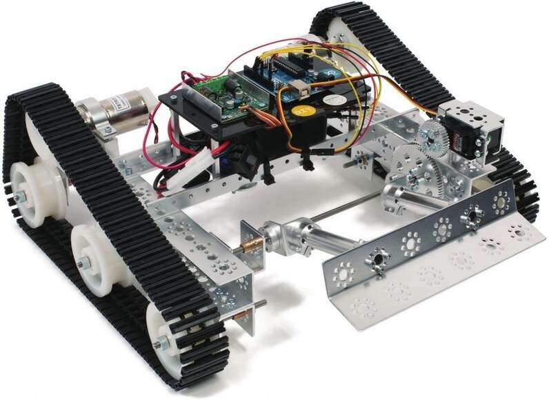 Звенья цепи Tank Tread TETRIX MAX