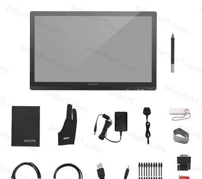 Графический планшет Bosto 22Umini, 21.5''