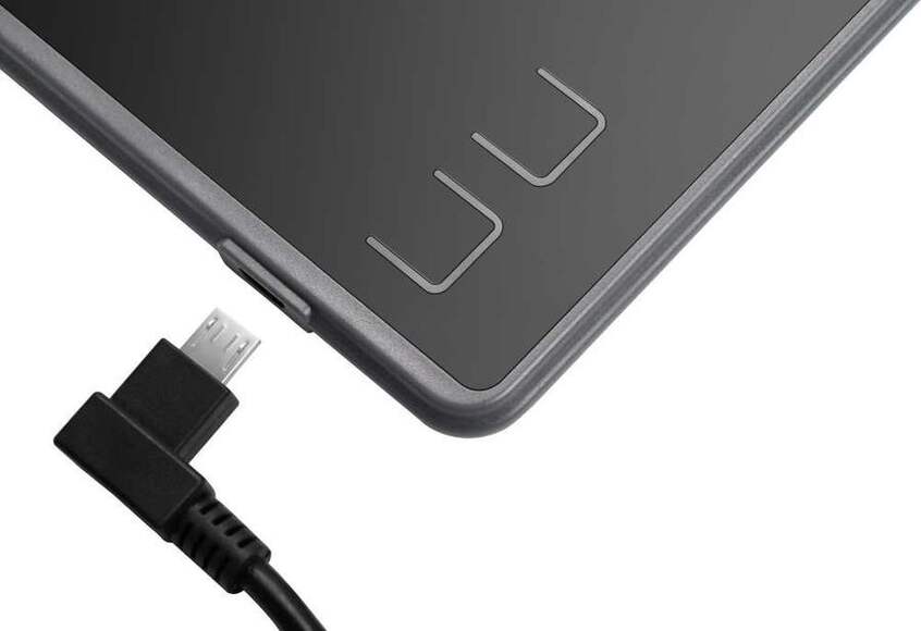 Графический планшет HUION H430P черный