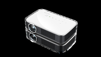Мультимедийный ультрапортативный LED-проектор Vivitek Qumi Q8 – WH (DLP, 1080p 1000ANSI Lm, 30000:1,