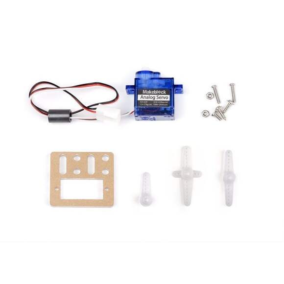 Модуль сервомотор 9g Micro Servo Pack / Makeblock