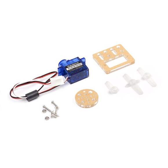 Модуль сервомотор 9g Micro Servo Pack / Makeblock