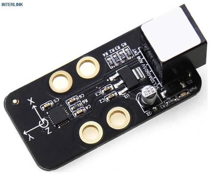 Датчик 3-х осевой гироскоп с акселерометром Me 3-Axis Accelerometer and Gyro Sensor / Makeblock