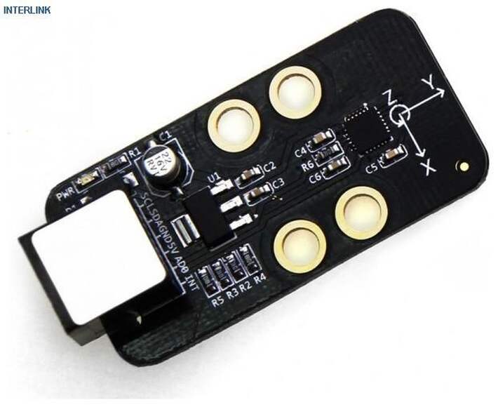 Датчик 3-х осевой гироскоп с акселерометром Me 3-Axis Accelerometer and Gyro Sensor / Makeblock