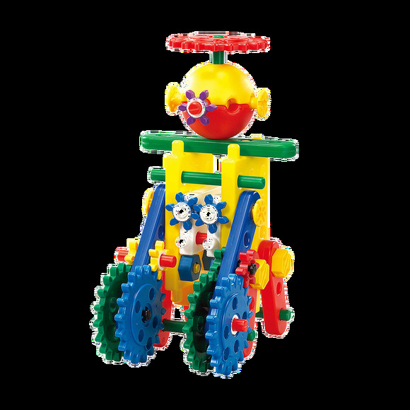 Юный инженер JUNIOR ENGINEER- GEAR UP  110 PCS/SET / Юный инженер - волшебные шестерни 2, 2+
