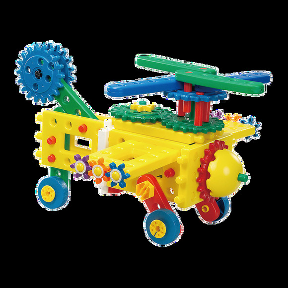 Юный инженер JUNIOR ENGINEER- GEAR UP  110 PCS/SET / Юный инженер - волшебные шестерни 2, 2+