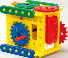 Юный инженер JUNIOR ENGINEER- GEAR UP  110 PCS/SET / Юный инженер - волшебные шестерни 2, 2+