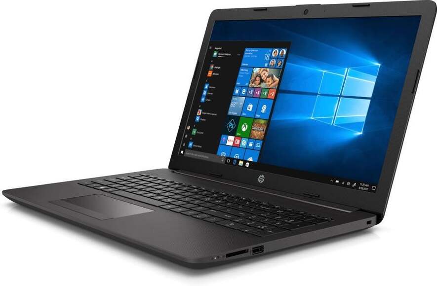 Ноутбук HP 250 G7, 15.6",  Intel  Celeron  N4020 1.1ГГц, 4ГБ, 256ГБ SSD,  Intel UHD Graphics  600, W