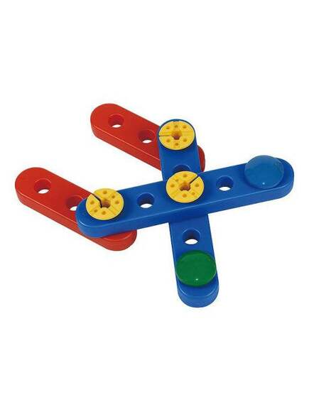 Юный инженер JUNIOR ENGINEER - TOOLS/Юный инженер- Первые шаги, 1,5+