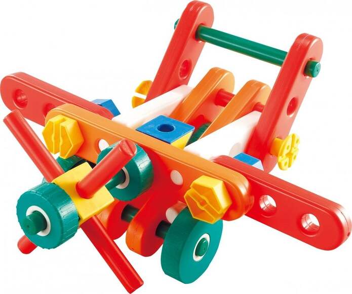 Юный инженер JUNIOR ENGINEER- VEHICLES 79 PCS/SET / Юный инженер, 2+