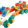 Юный инженер JUNIOR ENGINEER- VEHICLES 79 PCS/SET / Юный инженер, 2+