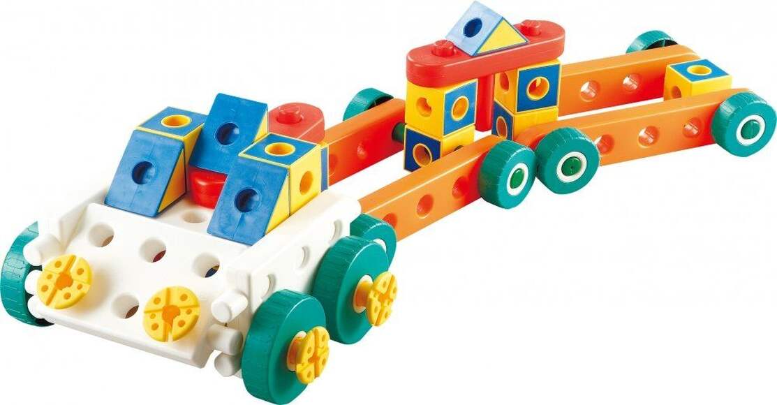 Юный инженер JUNIOR ENGINEER- VEHICLES 79 PCS/SET / Юный инженер, 2+