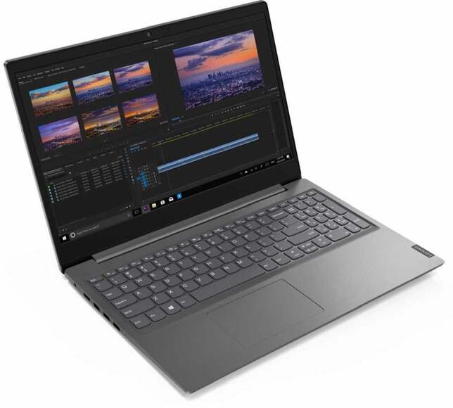 Ноутбук Lenovo V15-ADA, 15.6",  AMD  Ryzen 3  3250U 2.6ГГц, 4ГБ, 128ГБ SSD,  AMD Radeon , Free DOS, 
