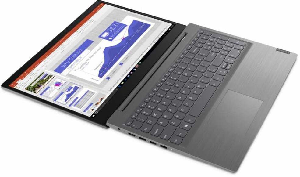 Ноутбук Lenovo V15-ADA, 15.6",  AMD  Ryzen 3  3250U 2.6ГГц, 4ГБ, 128ГБ SSD,  AMD Radeon , Free DOS, 