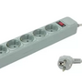 Сетевой фильтр PC PET AP01006-1.8-G, 1.8м, серый
