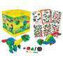 Конструктор Morphun Dinosaurs Construction Set «Динозавры», 110 деталей, 4+