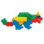 Конструктор Morphun Dinosaurs Construction Set «Динозавры», 110 деталей, 4+