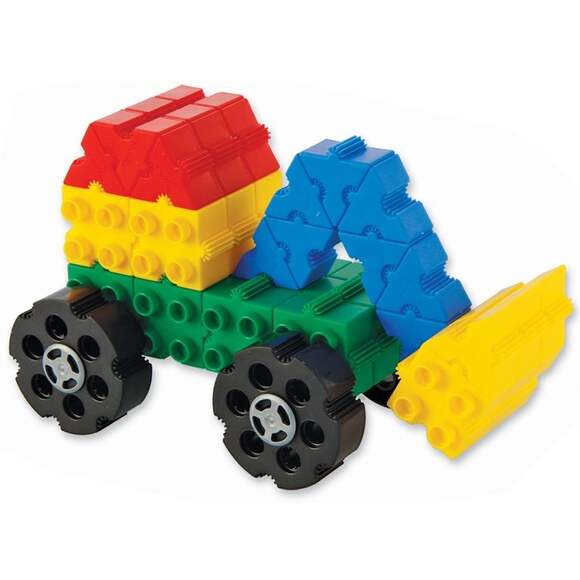 Конструктор Morphun Junior Starter 12 Vehicles Set «Машины», 150 деталей, 4+