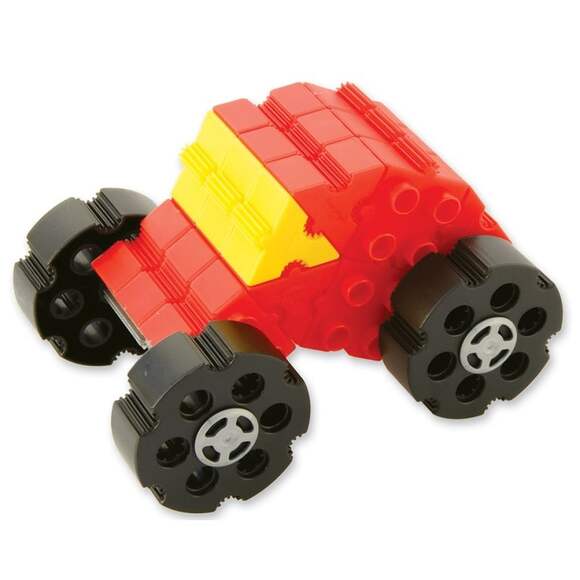 Конструктор Morphun Junior Starter 12 Vehicles Set «Машины», 150 деталей, 4+