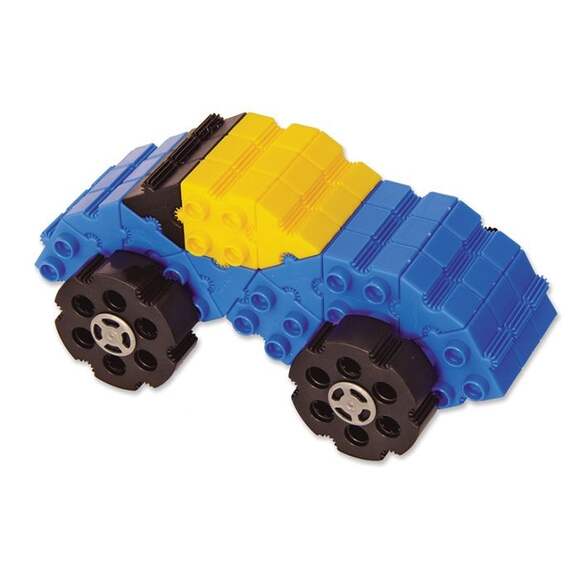Конструктор Morphun Junior Starter 12 Vehicles Set «Машины», 150 деталей, 4+