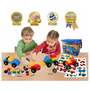 Конструктор Morphun Junior Starter 12 Vehicles Set «Машины», 150 деталей, 4+
