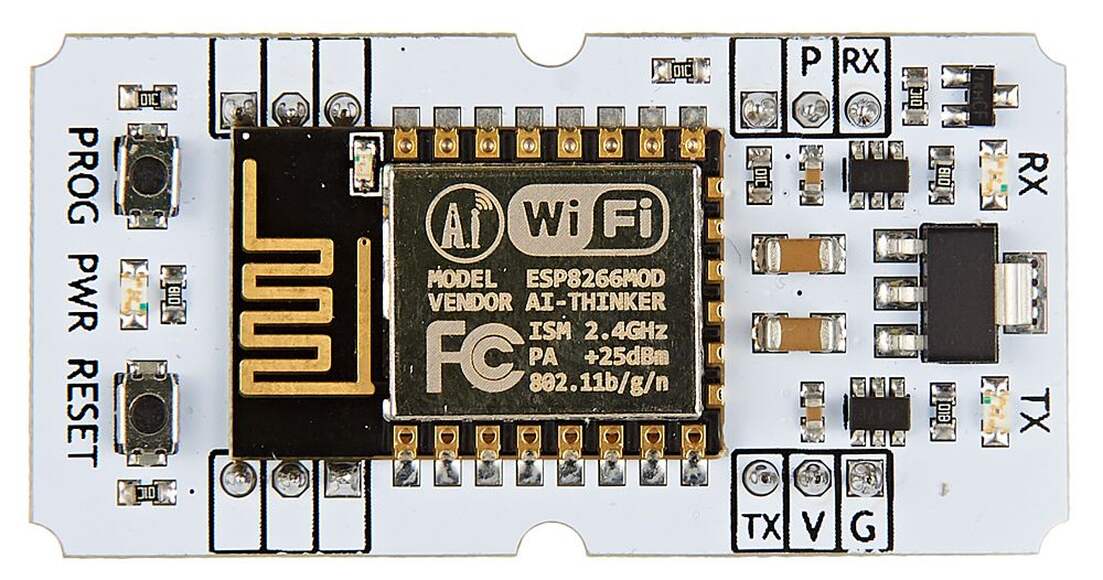 Модуль для электронного конструктора Wi-Fi (Troyka-модуль)