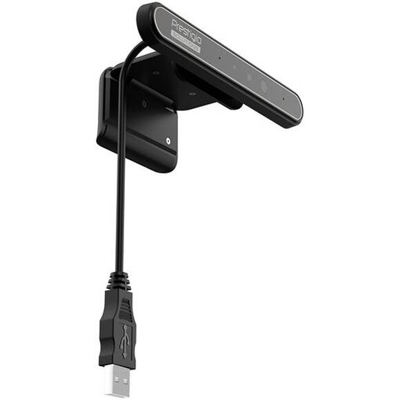 Prestigio Solutions VCS Windows Hello Camera: FHD, 2MP, 2 mic, 1m (Range), Connection via USB 3.0