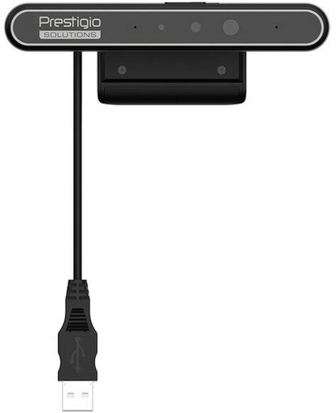 Prestigio Solutions VCS Windows Hello Camera: FHD, 2MP, 2 mic, 1m (Range), Connection via USB 3.0