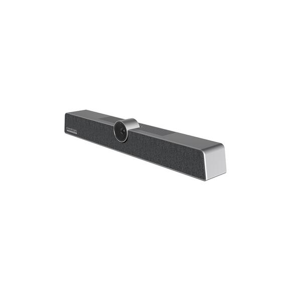 Prestigio Solutions VCS Collaboration Bar Alpha: UHD, 12MP, 6 mic, 12m (Range), Connection via USB T