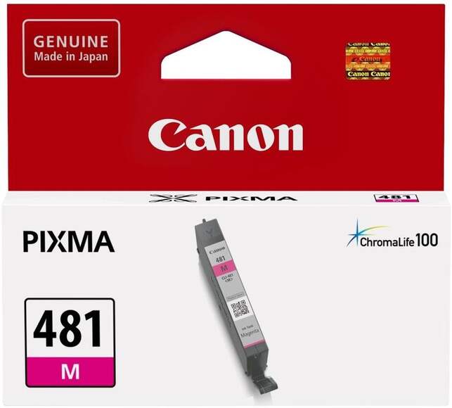 Картридж CANON CLI-481 M, пурпурный [2099c001]