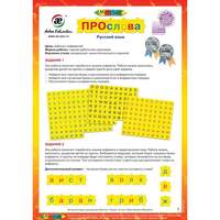 Обучающий конструктор Morphun Upper & Lower Case Letter Russia «WORDPHUN ПРОслова» Русский язык, 306
