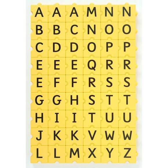 Обучающий конструктор Morphun UPPER & LOWER CASE LETTERS RUSSIA "WORDPHUN ПРОслова" Английский язык,