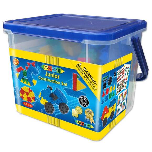 Конструктор Morphun «Природа и техника» Junior Construction Set, 4+