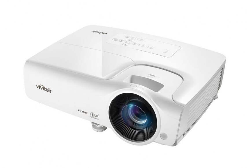 Мультимедийный короткофокусный проектор Vivitek DX283ST(DLP, XGA (1024x768), 3600 Lm, 20000:1, 0.63: