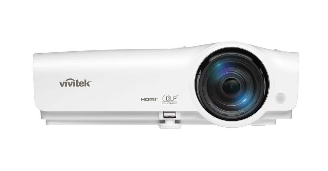 Мультимедийный короткофокусный проектор Vivitek DX283ST(DLP, XGA (1024x768), 3600 Lm, 20000:1, 0.63: