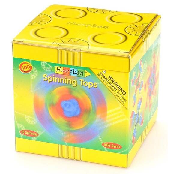 Конструктор Morphun «Пропеллеры» Spinning Tops, 5+