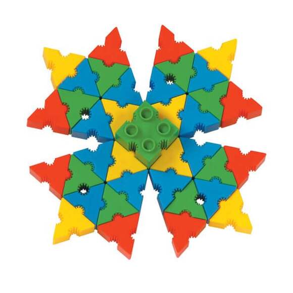 Конструктор Morphun «Пропеллеры» Spinning Tops, 5+