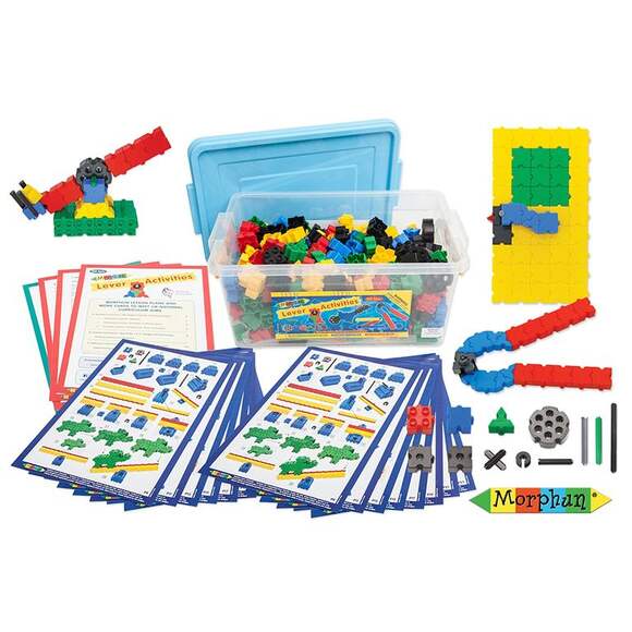 Конструктор Morphun «Простые механизмы» Junior Levers Double Set, 5+