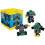 Конструктор Morphun Robots Construction Set «Роботы», 84 детали, 4+