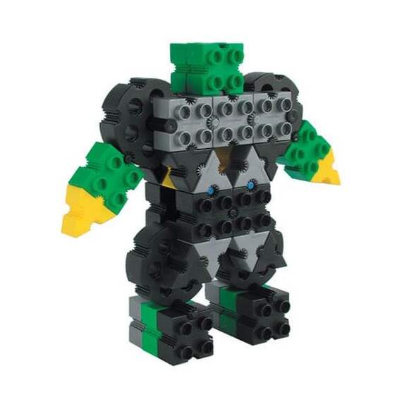 Конструктор Morphun Robots Construction Set «Роботы», 84 детали, 4+